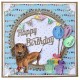 JOY! CRAFTS - FUSTELLA - Happy Birthday - 006002/1538