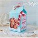 LA COPPIA CREATIVA - Fustelle - CASETTA MILK BOX - RU-515