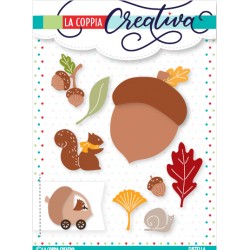 LA COPPIA CREATIVA - Fustelle - AUTUNNO INCANTATO - RU-509