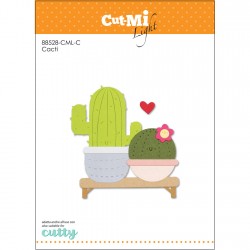 Impronte d'Autore - Fustella - CACTI - 88528-CML-C