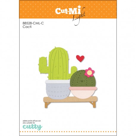 Impronte d'Autore - Fustella - CACTI - 88528-CML-C