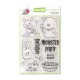 Impronte d'Autore - Timbri Clear - MONSTER PART Y - 2595-CLEM-D