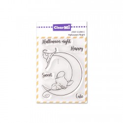 Impronte d'Autore - Timbri Clear - HALLOWEEN NIGHT - 2597-CLEM-C