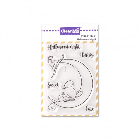 Impronte d'Autore - Timbri Clear - HALLOWEEN NIGHT - 2597-CLEM-C