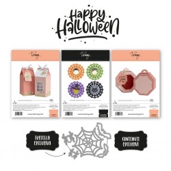 TOMMY -BUNDLE -  HAPPY HALLOWEEN + 1 pochette + 1 fustella esclusiva – area dedicata - HAPPYHALLO