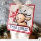 IMPRONTE D'AUTORE - Timbro - XMAS REINDEERS - 2601-CLEM-E