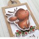 IMPRONTE D'AUTORE - Timbro - XMAS REINDEERS - 2601-CLEM-E