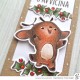 IMPRONTE D'AUTORE - Timbro - XMAS REINDEERS - 2601-CLEM-E