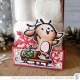 IMPRONTE D'AUTORE - Timbro - XMAS REINDEERS - 2601-CLEM-E