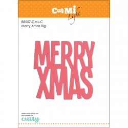 Impronte d'Autore - Fustella - MERRY XMAS BIG - 88557-CML-C