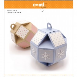 Impronte d'Autore - Fustella - CHRISTMAS BALL BOX - 88559-CML-E