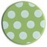 Polka dots Brads Bazzill - Pear
