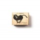 Cats on appletrees - Timbro Legno - GATTO FRIEDEGUNDE CORRE - 27966