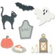 SIZZIX - Fustella Thinlits - HALLOWEEN MOTIFS - 665950