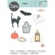 SIZZIX - Fustella Thinlits - HALLOWEEN MOTIFS - 665950