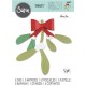 SIZZIX - Fustella Thinlits - FOGLIE DI VISCHIO - 665027