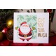 SIZZIX - Fustella Thinlits - AUGURI DI NATALE - 666338