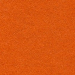 Foglio di feltro artemio - Orange - Arancione