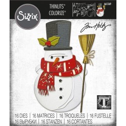 SIZZIX - Fustella Thinlits - PUPAZZO WINSTON  - 665569