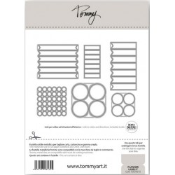 TOMMY - Fustella - PLANNER LABELS® - TDC0075