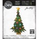 SIZZIX - Fustella Thinlits - ALBERO DI NATALE - 666332