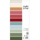 MODASCRAP - COLOR PALETTE - TRADITIONAL CHRISTMAS  - 6" x 12" - CP11-TRX