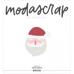 MODASCRAP - FUSTELLA - DEAR SANTA- MSF 1-272