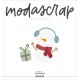 MODASCRAP - FUSTELLA - SNOWMAN- MSF 1-276