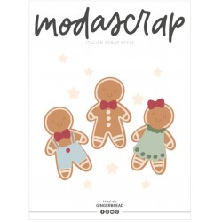 MODASCRAP - FUSTELLA - GINGERBREAD - MSF 1-273