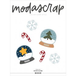 MODASCRAP - FUSTELLA - SNOW GLOBE - MSF 1-274