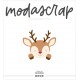 MODASCRAP - FUSTELLA - REINDEER - MSF 1-277