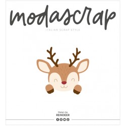 MODASCRAP - FUSTELLA - REINDEER - MSF 1-277