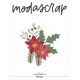 MODASCRAP - FUSTELLA - XMAS POINSETTIA - MSF 1-280