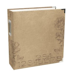 SIMPLE STORIES - Snap Binder 6x8" - SIMPLE VINTAGE ESSENTIAL - 20429