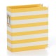 SIMPLE STORIES - Snap Binder 6x8" - YELLOW STRIPE - 3997