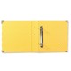 SIMPLE STORIES - Snap Binder 6x8" - YELLOW STRIPE - 3997