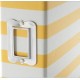 SIMPLE STORIES - Snap Binder 6x8" - YELLOW STRIPE - 3997