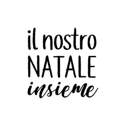 IMPRONTE D'AUTORE - Timbro Legno - NATALE INSIEME - 2031-N