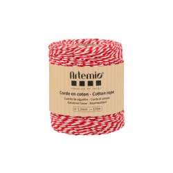 ARTEMIO -Twine - ROSSO E BIANCO - 13030269