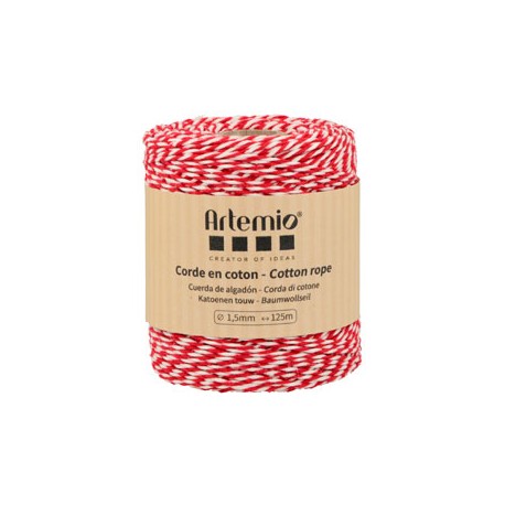 ARTEMIO -Twine - ROSSO E BIANCO - 13030269