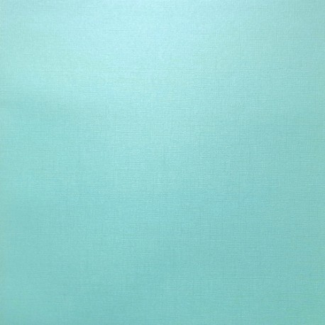 ScrapBerry's - TEXTURED PEARL - 12"x12" - LIGHT AQUAMARINE - SCB180013