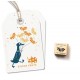 Cats on appletrees - Timbro Legno - MARGHERITA 4  - 27699