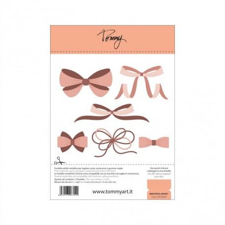 TOMMY - Fustella -  Beautiful Bows® - TDC0097