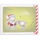 IMPRONTE D'AUTORE - Timbro - CHRISTMAS MICE -  2452-CLEM-E