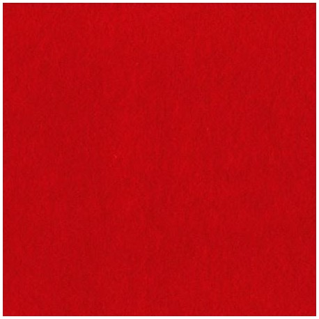 Foglio di feltro artemio - Rouge vif - Rosso brillante