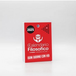 Il Calendario filosofico 2025- A6 - SOLO INSERTO CON FORO - A6FINS25