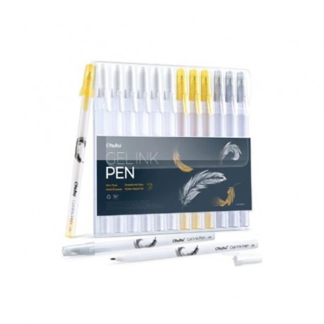 OHUHU- GELINK PEN - SET 12 PEN - PO-240428006