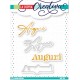 La Coppia Creativa - Fustelle Hot foil - AUGURI FOIL - RI-535