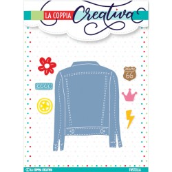 La Coppia Creativa - Fustelle - DENIM CHIC - RU-531