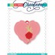 La Coppia Creativa - Fustelle - TAG CUORE - RU-528